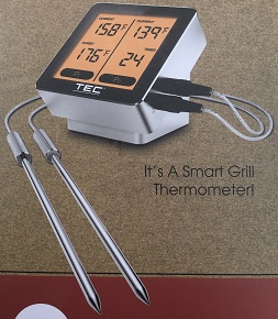 Dual-Probe Food Thermometer